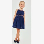 Tutto Piccolo Pleated Dress
