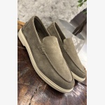 CASUAL LEATHER LOAFERS