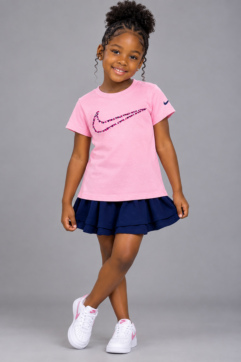 7614787a-cdaf-4d10-865e-7aeb0cb4aa41 Nike Girls’ 2-Piece Set - Image 1