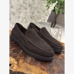 CASUAL LEATHER LOAFERS