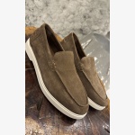 CASUAL LEATHER LOAFERS
