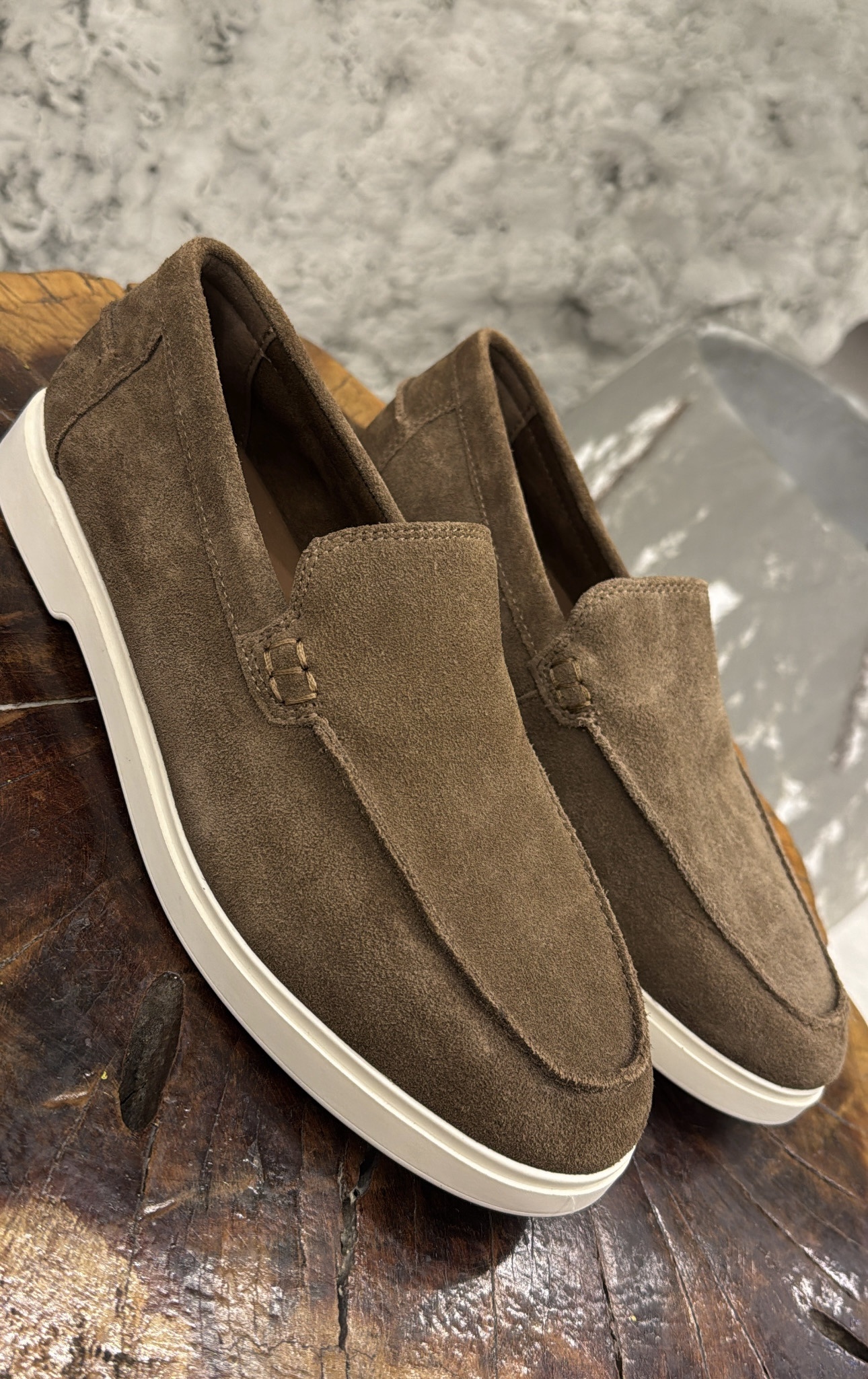 bdab0475-a819-419d-b4e1-d048af977032-2 CASUAL LEATHER LOAFERS - Image 1