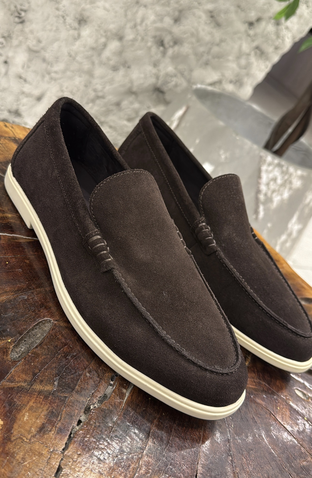 c969aebd-473b-410c-bdb4-cf5831218d22 CASUAL LEATHER LOAFERS - Image 1