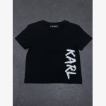 Graffiti Logo Black T-Shirt