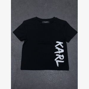 Graffiti Logo Black T-Shirt