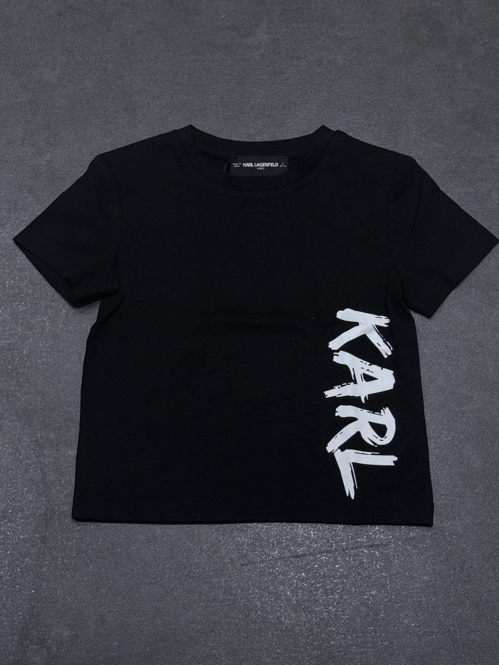 img_3334 Graffiti Logo Black T-Shirt - Image 1