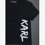 Graffiti Logo Black T-Shirt - Image 3