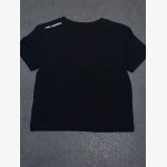 Graffiti Logo Black T-Shirt - Image 2
