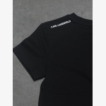 Graffiti Logo Black T-Shirt - Image 4