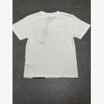 White Cotton Graphic-Print T-Shirt - Image 3
