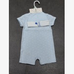 Circus Parade Light Blue Romper - Image 2