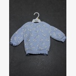 Floral Quilted Sweatshirt & Leggings 2-Piece Set - Image 3
