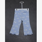 Floral Quilted Sweatshirt & Leggings 2-Piece Set - Image 4