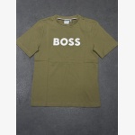 Short-sleeve cotton T-shirt
