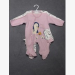 baby footed sleep-and-play pajama set - Image 2