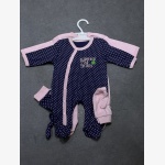 Kiss Me I'm Irish Baby Sleepsuit Set