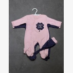 Kiss Me I'm Irish Baby Sleepsuit Set - Image 2