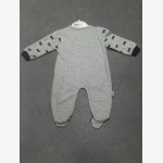Mini Zeyn Batman-themed newborn baby romper set - Image 2