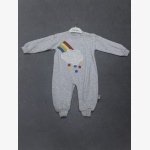 Rainbow Baby Jumpsuit / Romper - Image 2