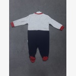 Pierre Cardin Bowtie Tuxedo Baby Romper - Image 2
