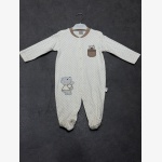 Mayoral all-in-one footie romper