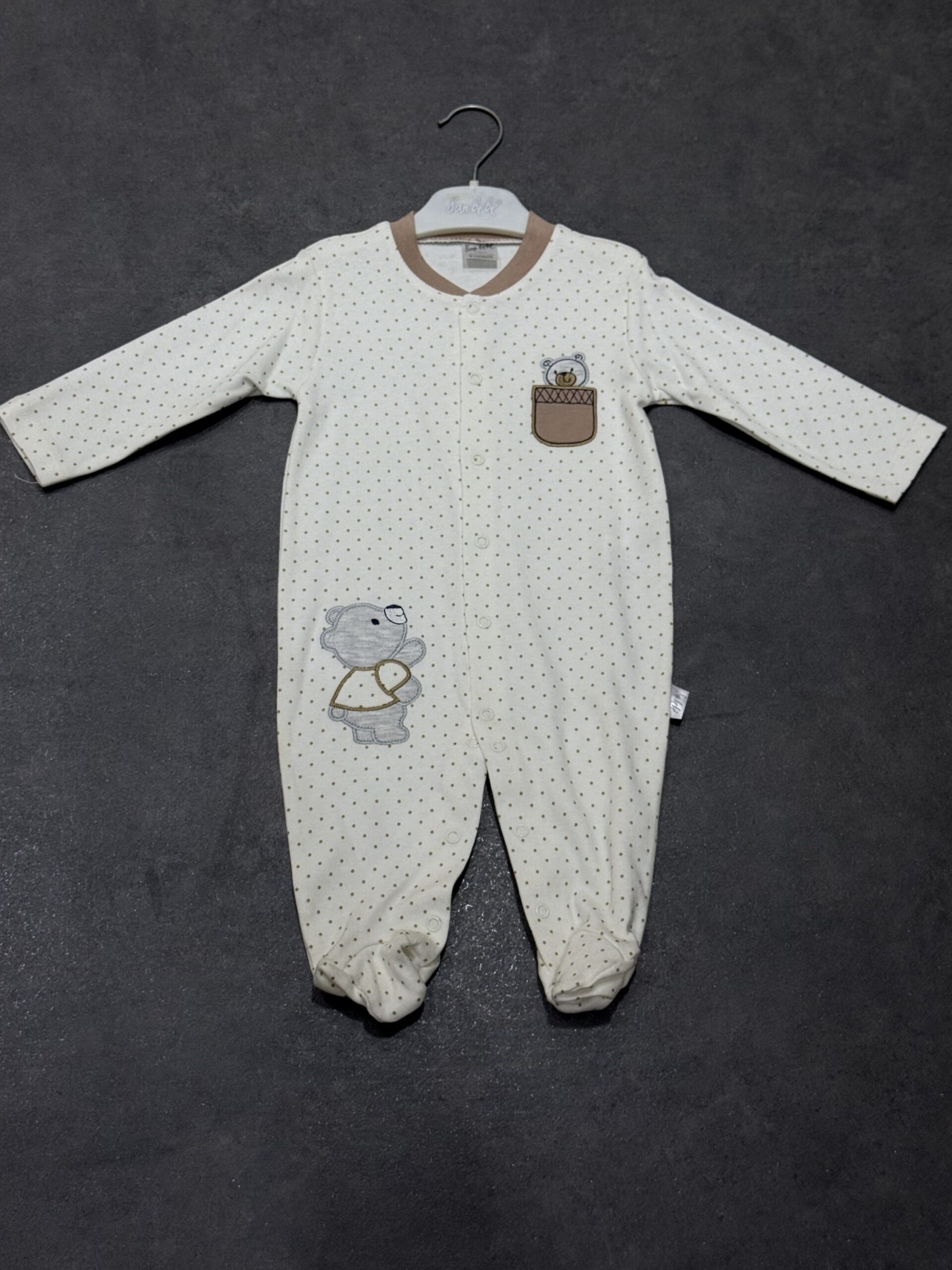img_3500-2 Mayoral all-in-one footie romper - Image 1
