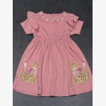 Ruffle Shoulder Dress