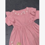 Ruffle Shoulder Dress - Image 3
