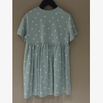 Next Bunny Blue Jersey Summer Dress - Image 3