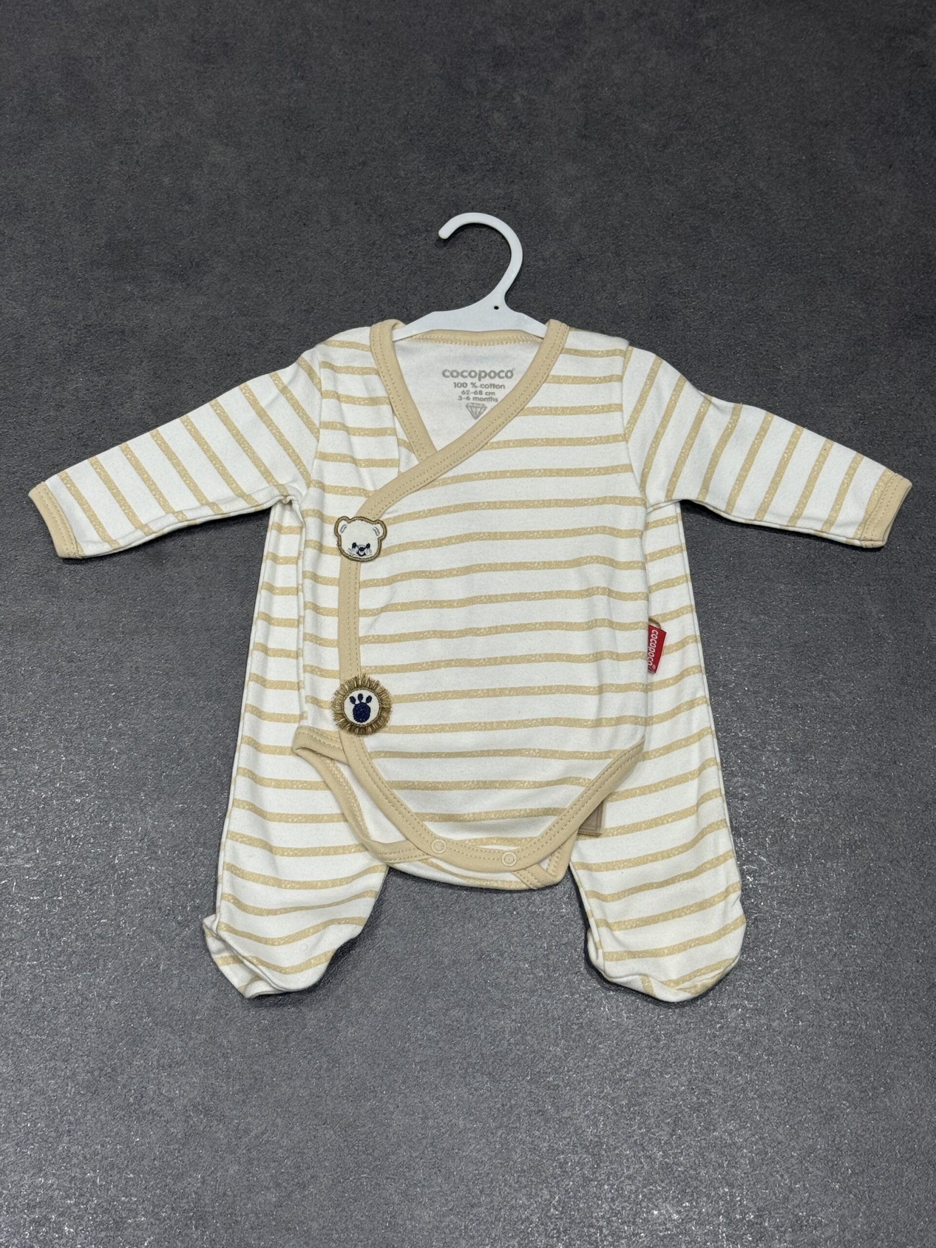 img_3887 Neutral Striped Long-Sleeve - Image 1