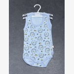 Sleeveless baby bodysuit set - Image 2