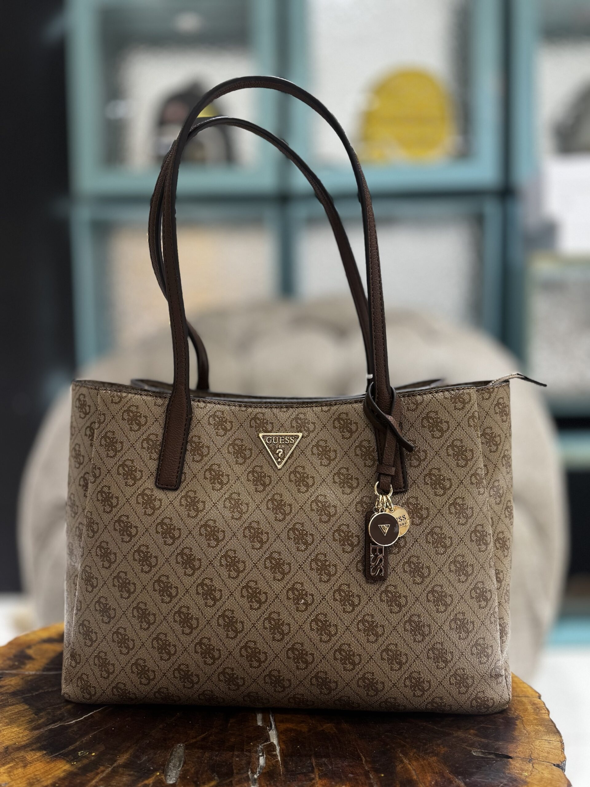 img_8448 GUESS NOELLE II TECH TOTE BAG - Image 1
