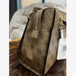 GUESS NOELLE II LUXURY SATCHEL BAG - Image 9