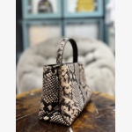 BRITTEN SNAKE EMBOSSED MINI SATCHEL BAG - Image 5