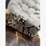 BRITTEN SNAKE EMBOSSED MINI SATCHEL BAG - Image 7
