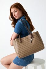GUESS NOELLE II TECH TOTE BAG - Image 8