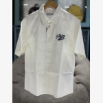 THE SUNDAY AFFAIR EMBROIDERED SHORT SLEEVE SHIRT