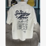 THE SUNDAY AFFAIR EMBROIDERED SHORT SLEEVE SHIRT - Image 3