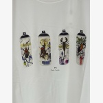 ANIMAL SPRAY CANS PRINT T-SHIRT - Image 2