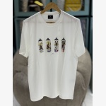 ANIMAL SPRAY CANS PRINT T-SHIRT