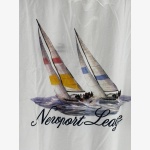 CONTRAST NAUTICAL PRINT T-SHIRT - Image 4