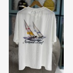 CONTRAST NAUTICAL PRINT T-SHIRT - Image 3