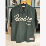 OVERSIZE SHORT SLEEVE PRINT SHIRT