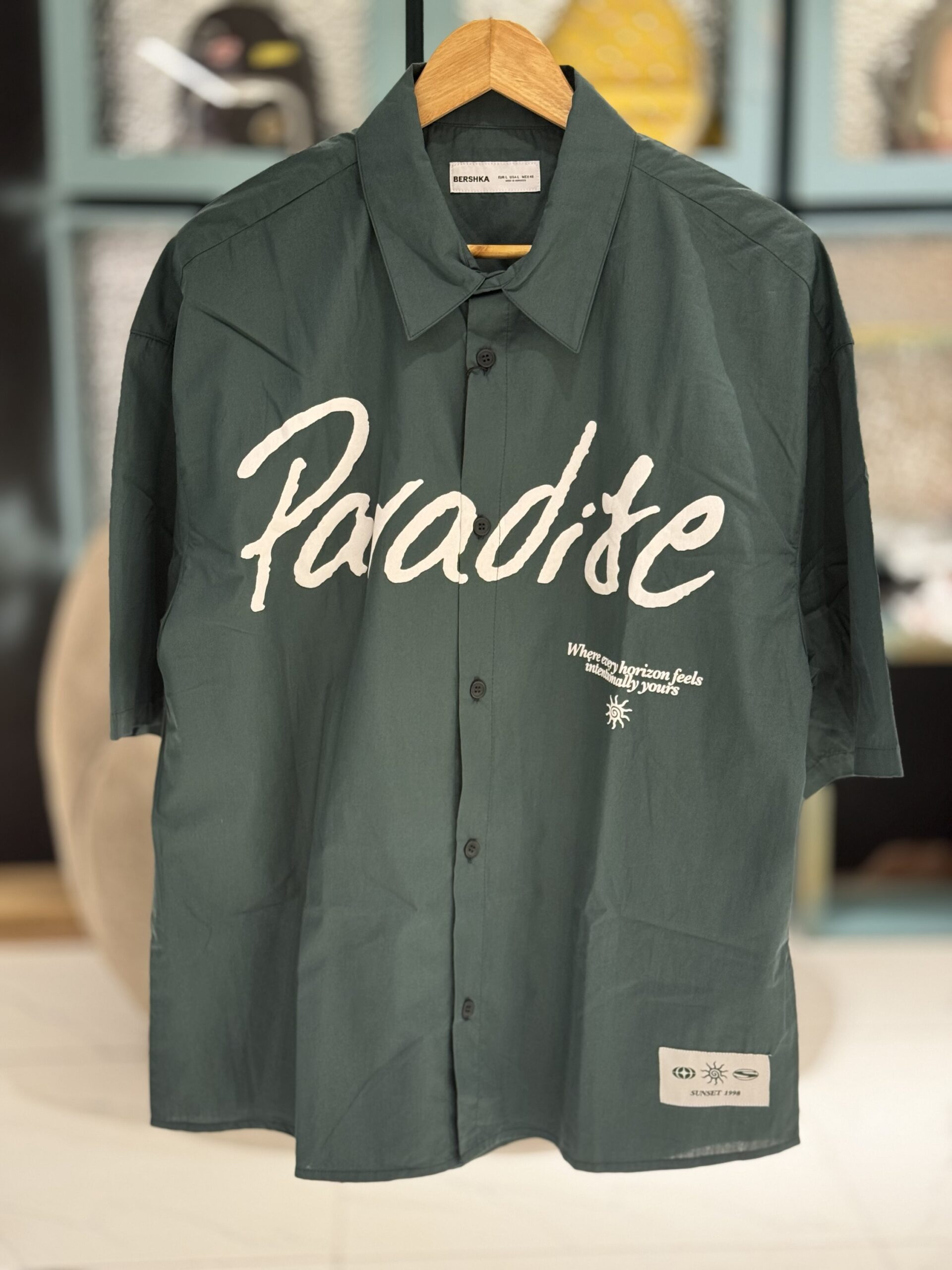 img_8561-3 OVERSIZE SHORT SLEEVE PRINT SHIRT - Image 1
