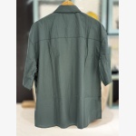 OVERSIZE SHORT SLEEVE PRINT SHIRT - Image 4