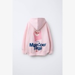 Heart Print Hoodie - Image 2