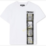 White Cotton Graphic-Print T-Shirt - Image 2