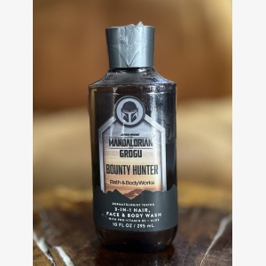 STAR WARS- THE MANDALORIAN AND GORGU”BOUNTY HUNTER” 3-IN-1 HAIR, FACE & BODY WASH