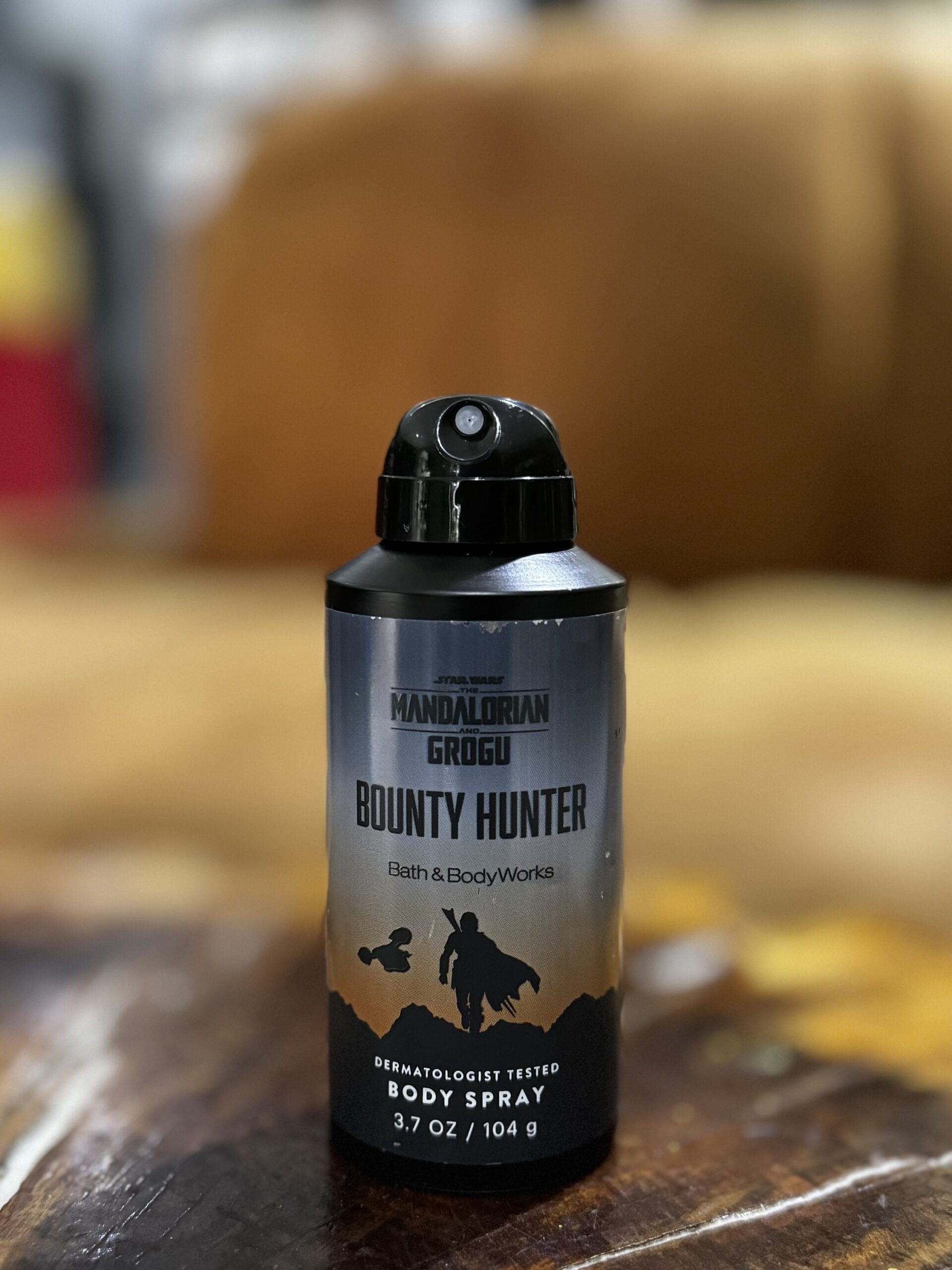 img_9177 STAR WARS- THE MANDALORIAN AND GROGU”BOUNTY HUNTER” BODY SPRAY - Image 1