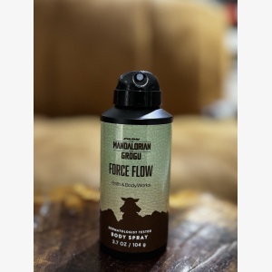 STAR WARS- THE MANDALORIAN AND GROGU”FORCE FLOW” BODY SPRAY